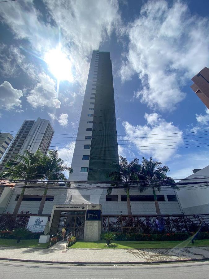 Flat Localizado A 200M Shopping Recife, Bem Perto Da Praia De Boa Viagem E Com Wi-Fi 400Mbps Exterior photo