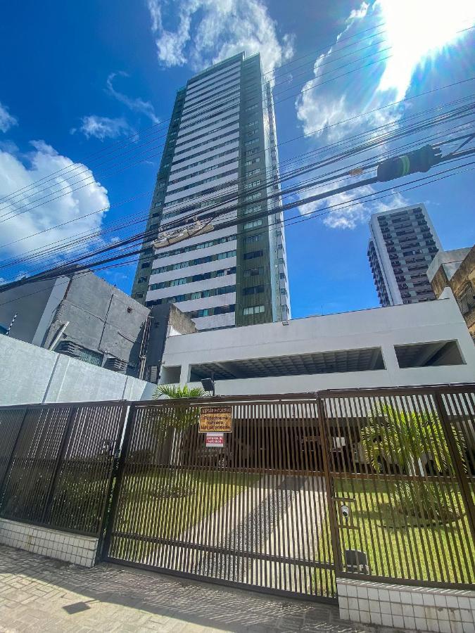 Flat Localizado A 200M Shopping Recife, Bem Perto Da Praia De Boa Viagem E Com Wi-Fi 400Mbps Exterior photo