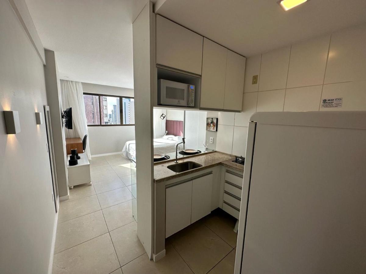 Flat Localizado A 200M Shopping Recife, Bem Perto Da Praia De Boa Viagem E Com Wi-Fi 400Mbps Exterior photo
