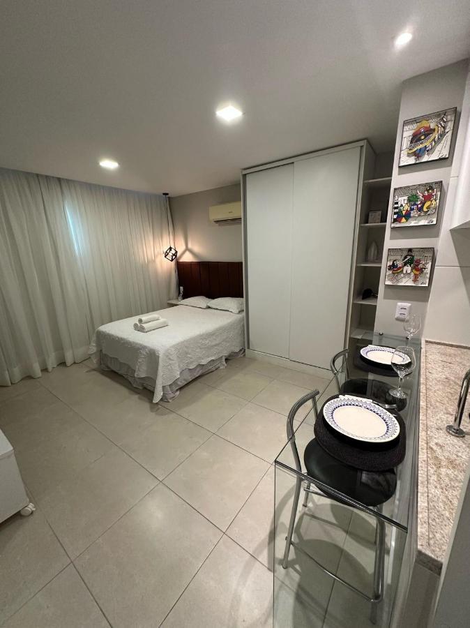 Flat Localizado A 200M Shopping Recife, Bem Perto Da Praia De Boa Viagem E Com Wi-Fi 400Mbps Exterior photo