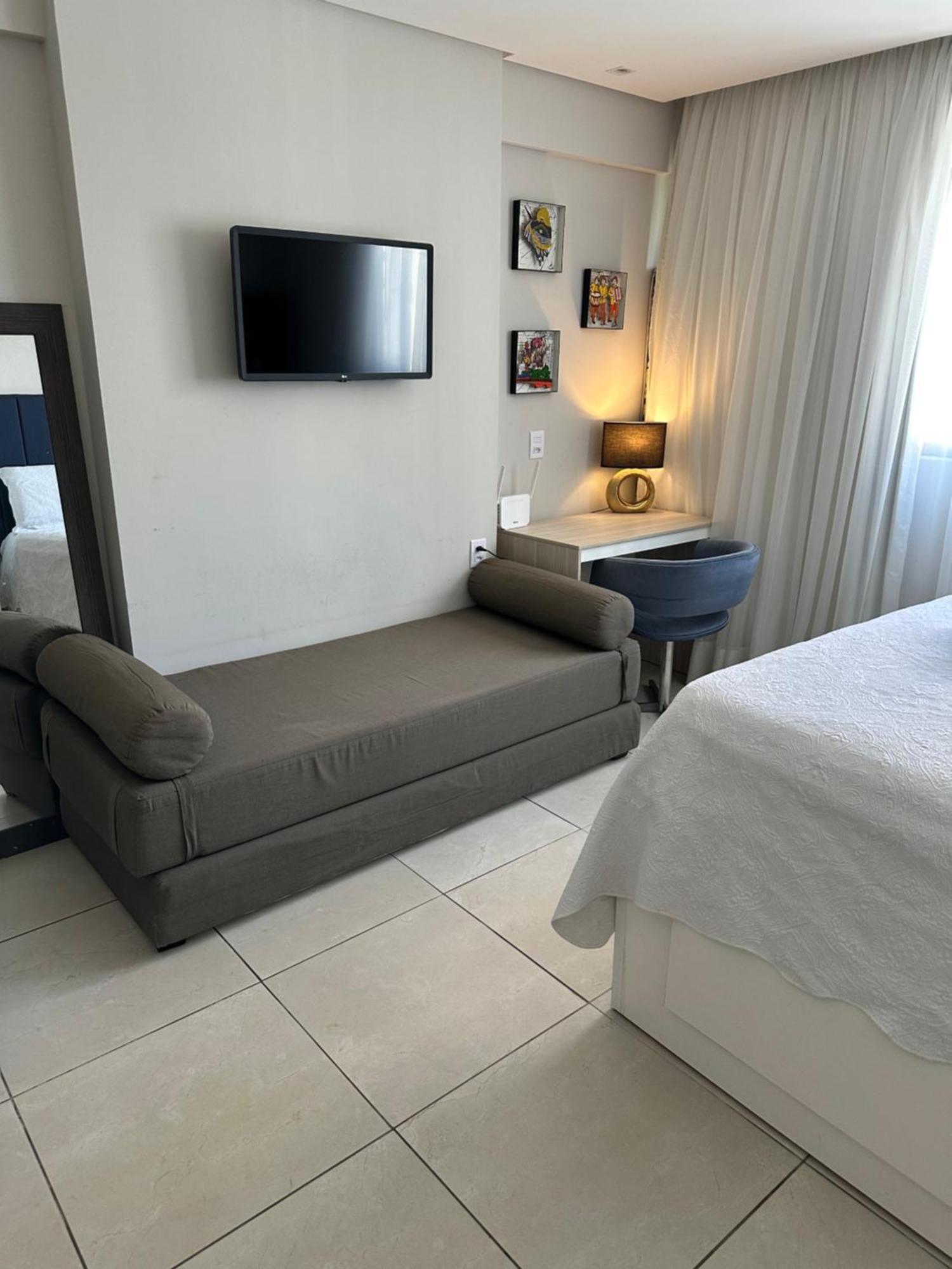Flat Localizado A 200M Shopping Recife, Bem Perto Da Praia De Boa Viagem E Com Wi-Fi 400Mbps Exterior photo